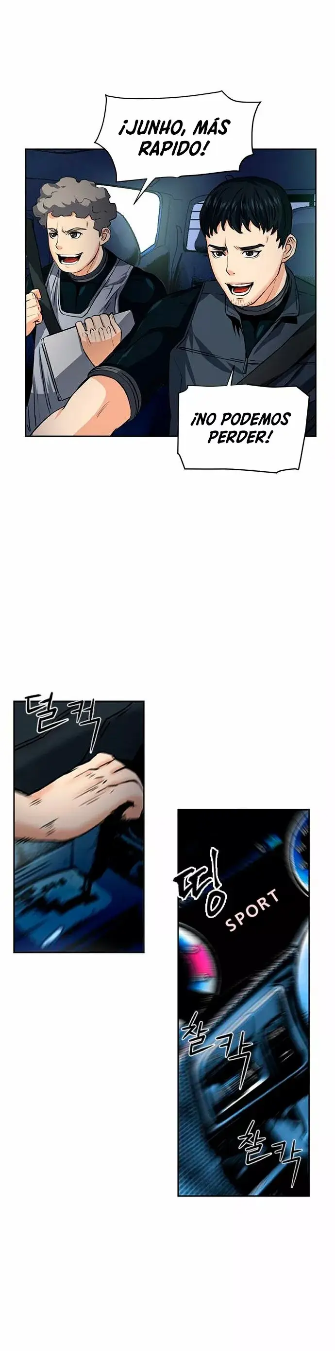 The Druid of Seoul Station capítulo 35, página 33