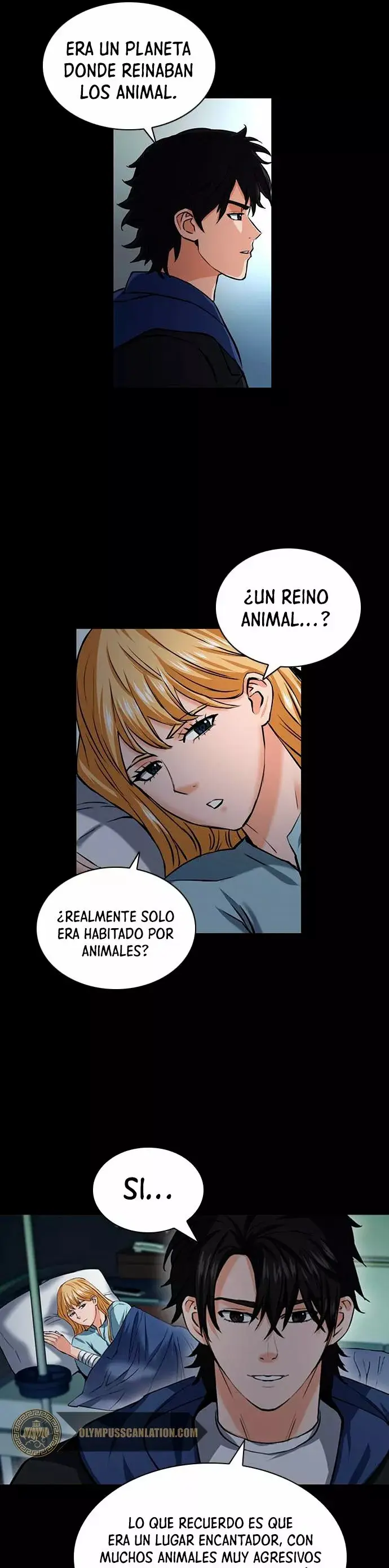 The Druid of Seoul Station capítulo 35, página 38