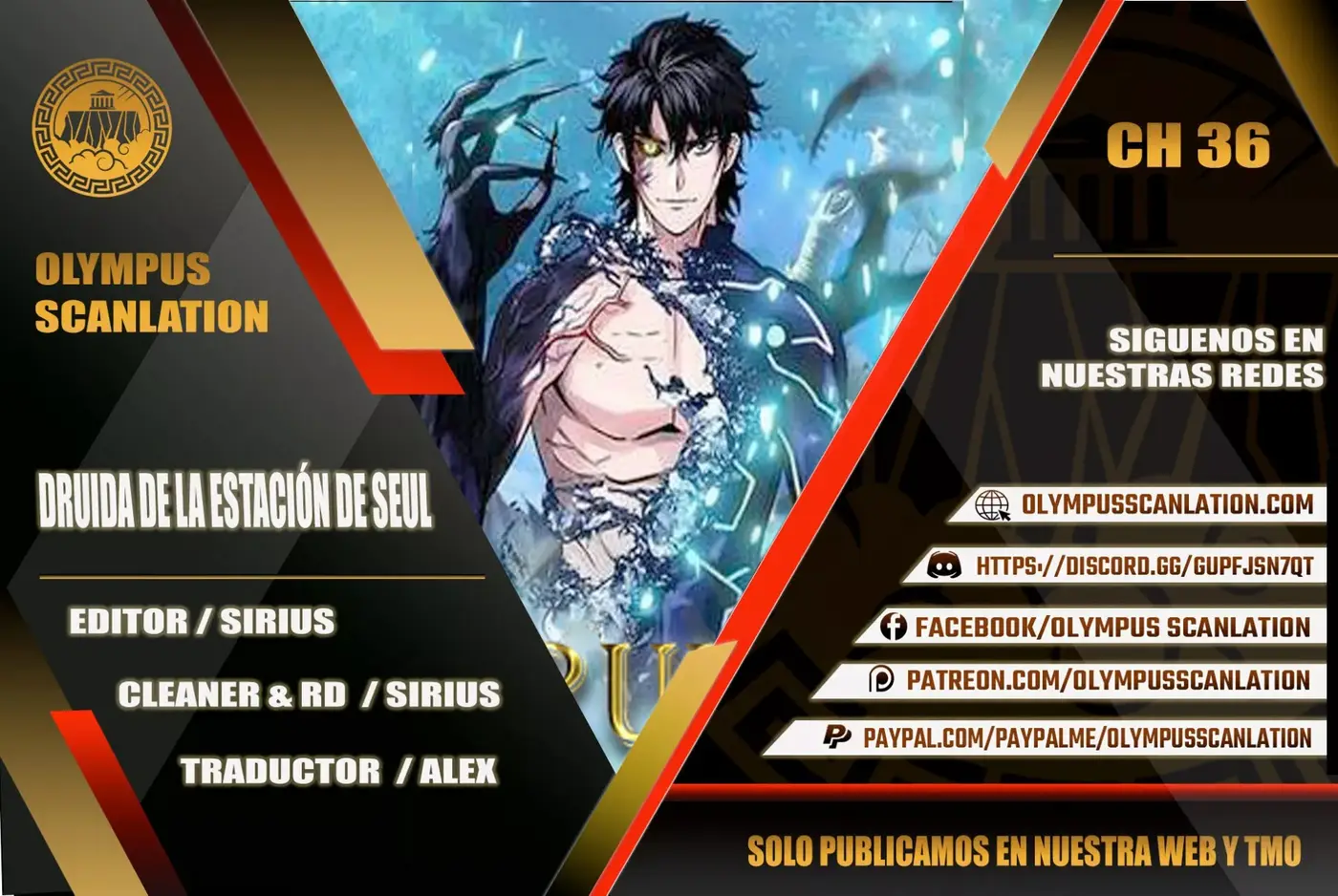 The Druid of Seoul Station capítulo 36, página 1