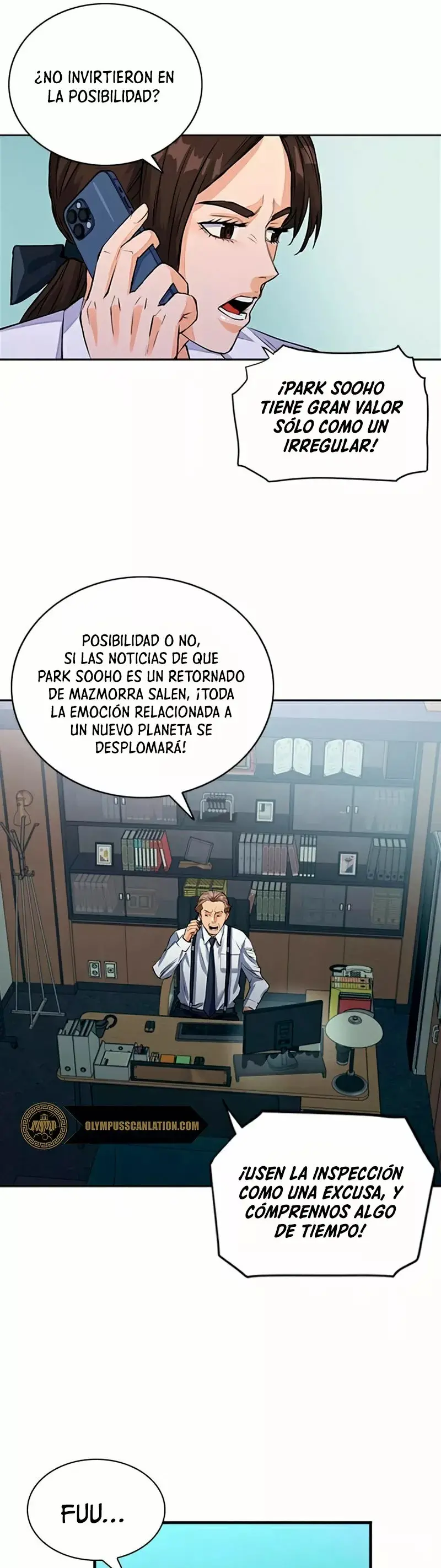 The Druid of Seoul Station capítulo 36, página 31