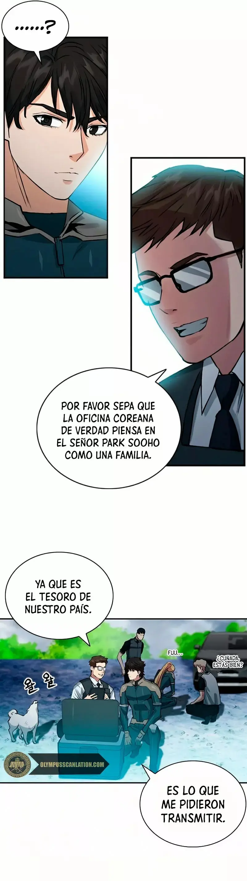 The Druid of Seoul Station capítulo 36, página 39