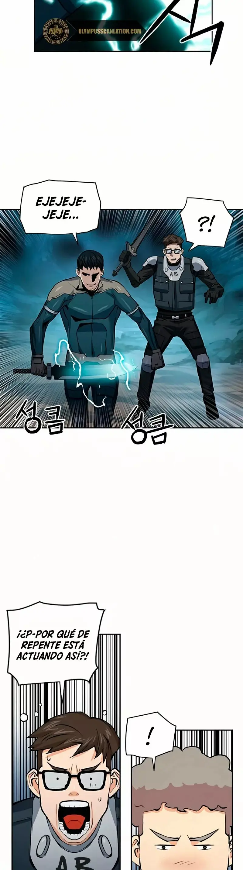 The Druid of Seoul Station capítulo 36, página 61