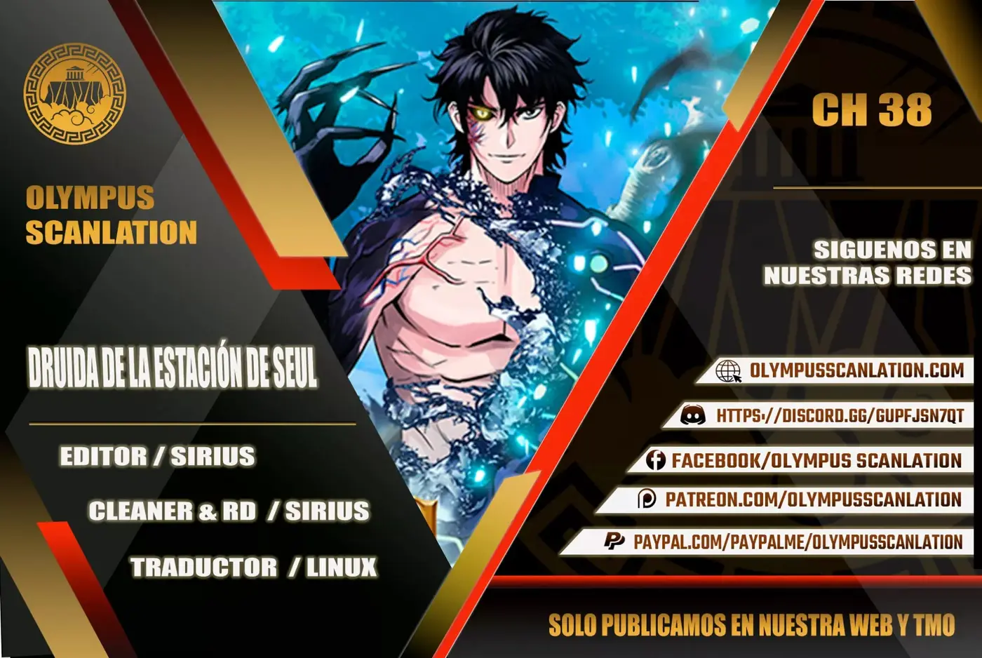 The Druid of Seoul Station capítulo 38, página 1