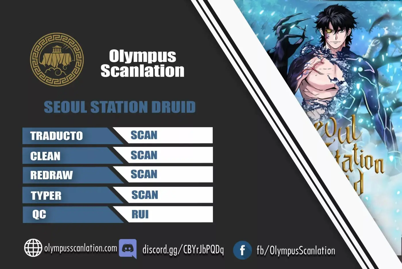 The Druid of Seoul Station capítulo 4, página 1