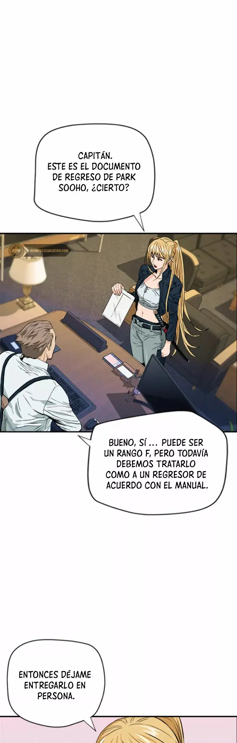 The Druid of Seoul Station capítulo 4, página 27