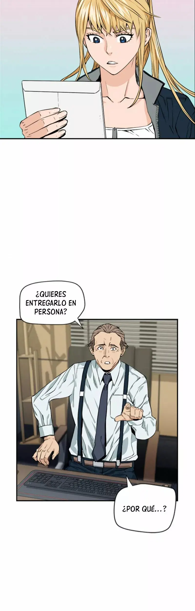 The Druid of Seoul Station capítulo 4, página 28
