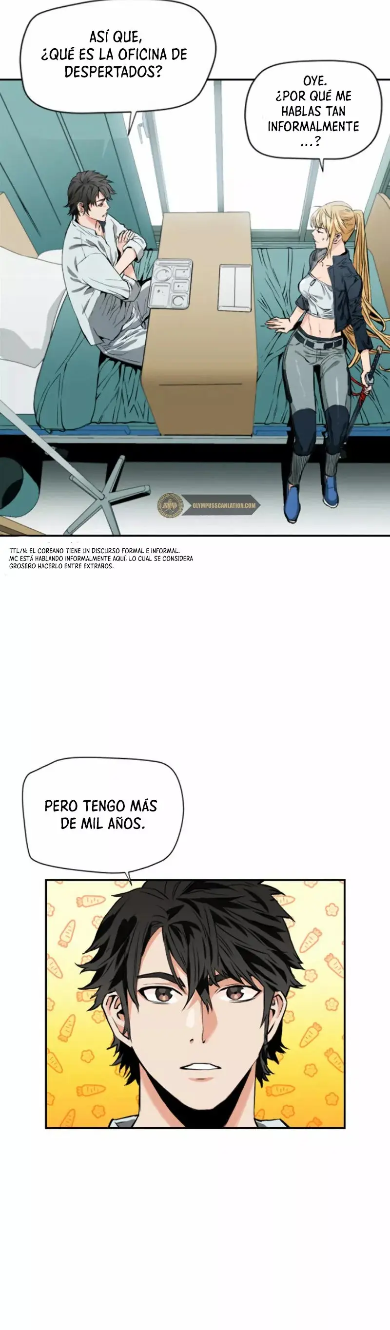 The Druid of Seoul Station capítulo 4, página 45