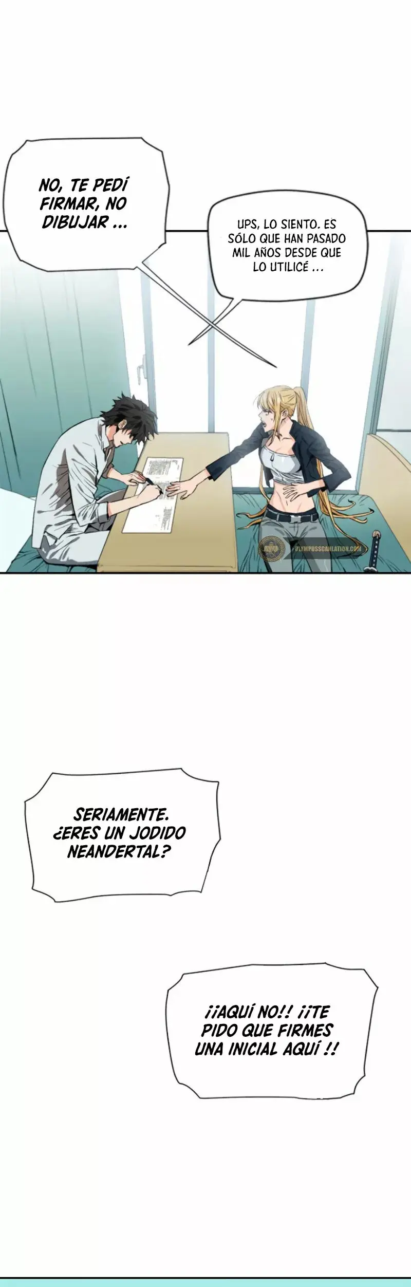 The Druid of Seoul Station capítulo 4, página 49