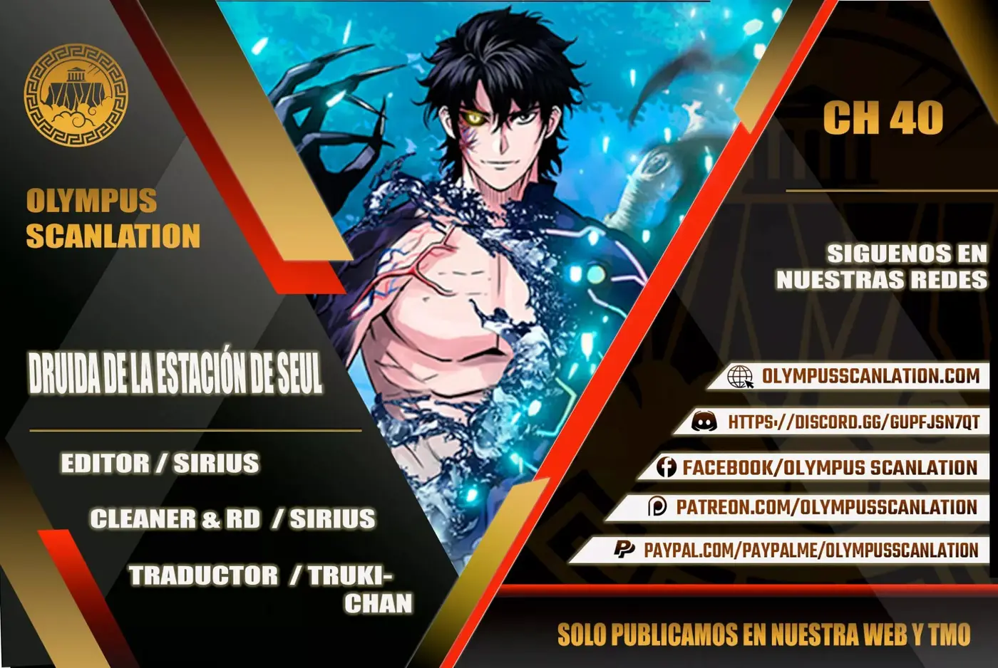 The Druid of Seoul Station capítulo 40, página 1