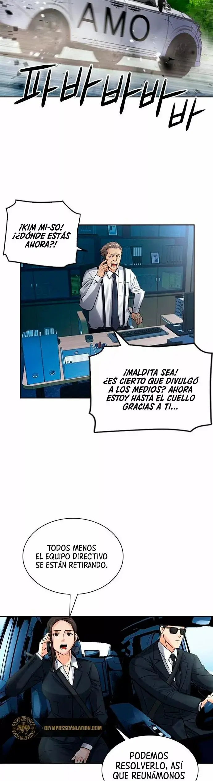 The Druid of Seoul Station capítulo 40, página 33
