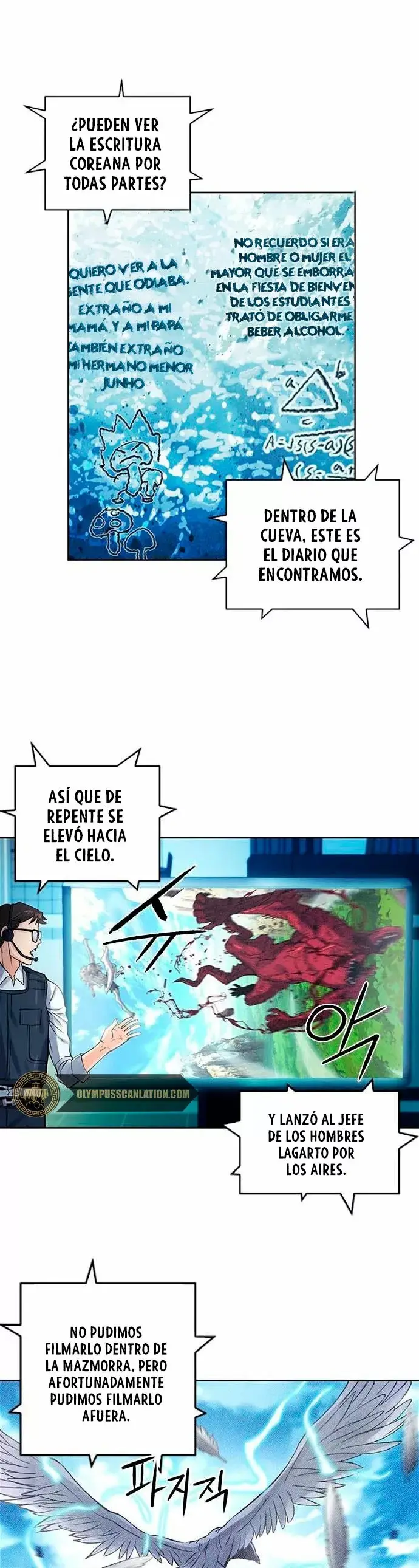 The Druid of Seoul Station capítulo 40, página 35