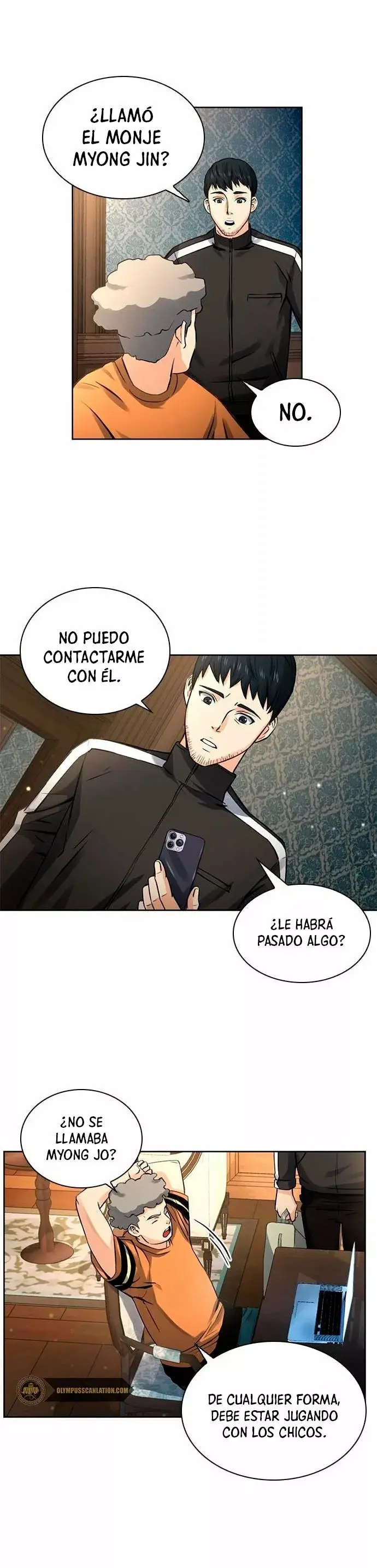 The Druid of Seoul Station capítulo 41, página 14