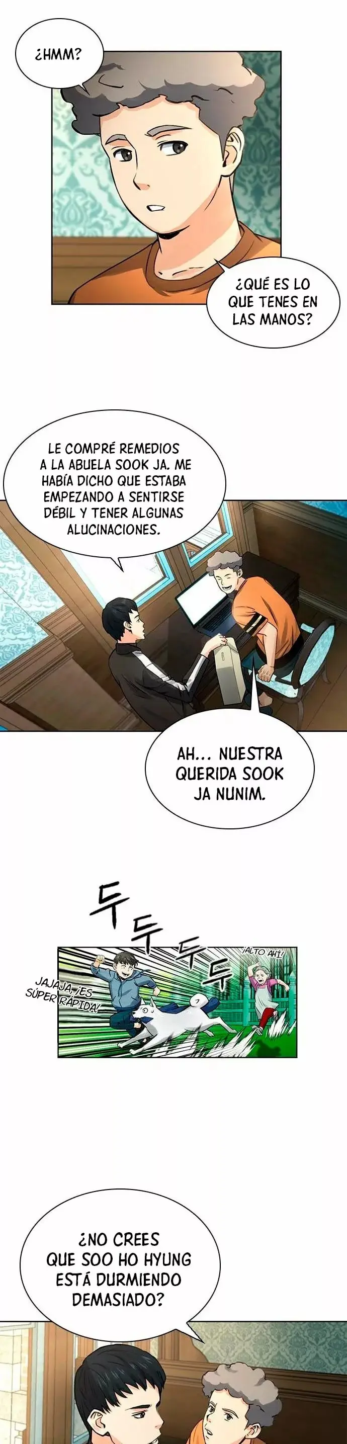 The Druid of Seoul Station capítulo 41, página 15
