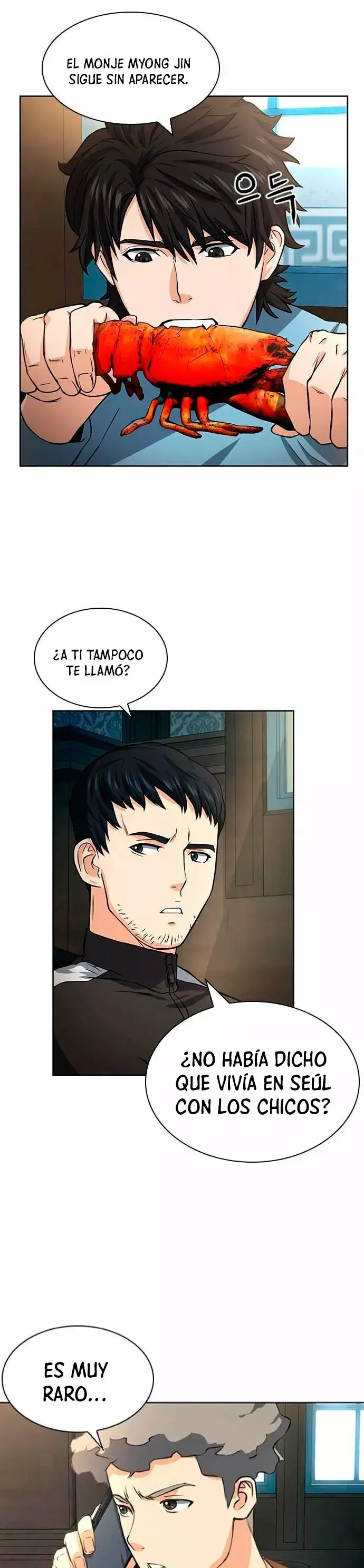 The Druid of Seoul Station capítulo 41, página 34
