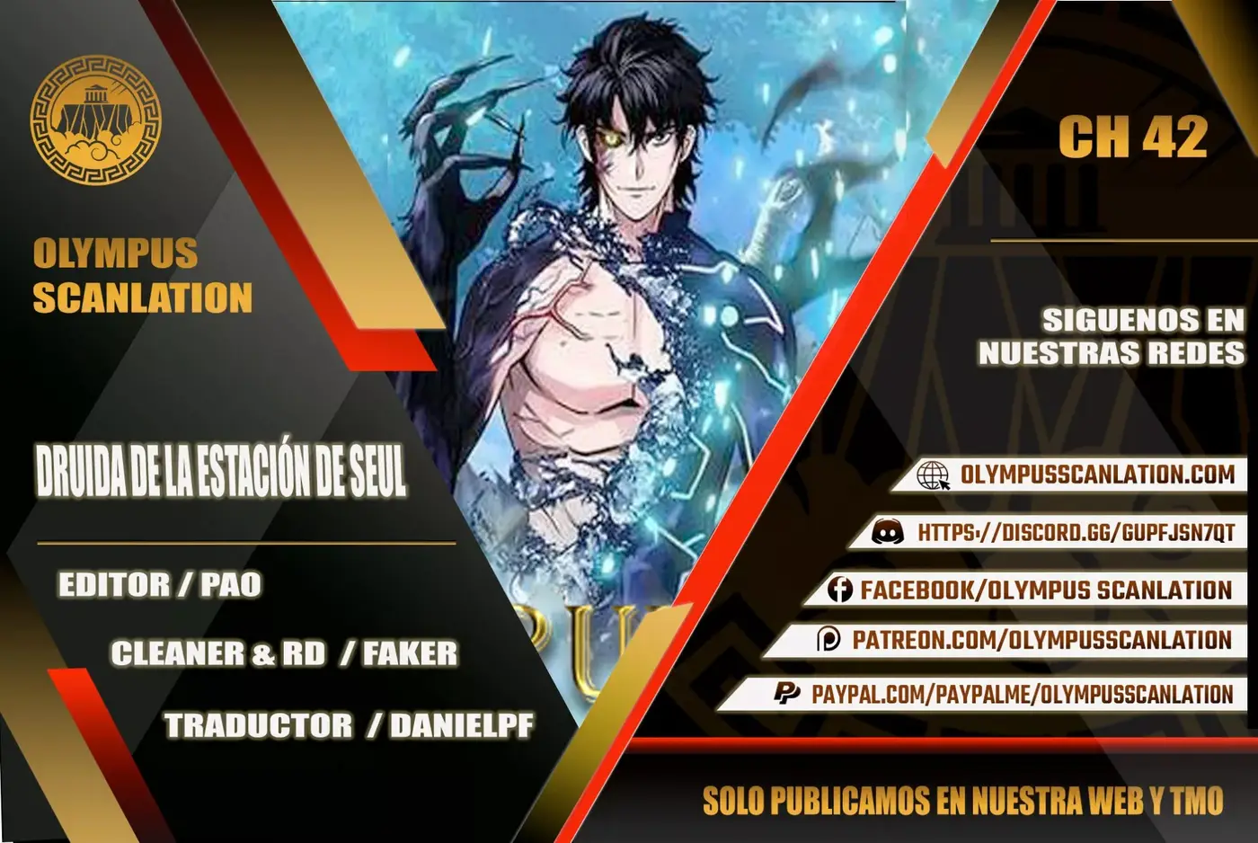 The Druid of Seoul Station capítulo 42, página 1