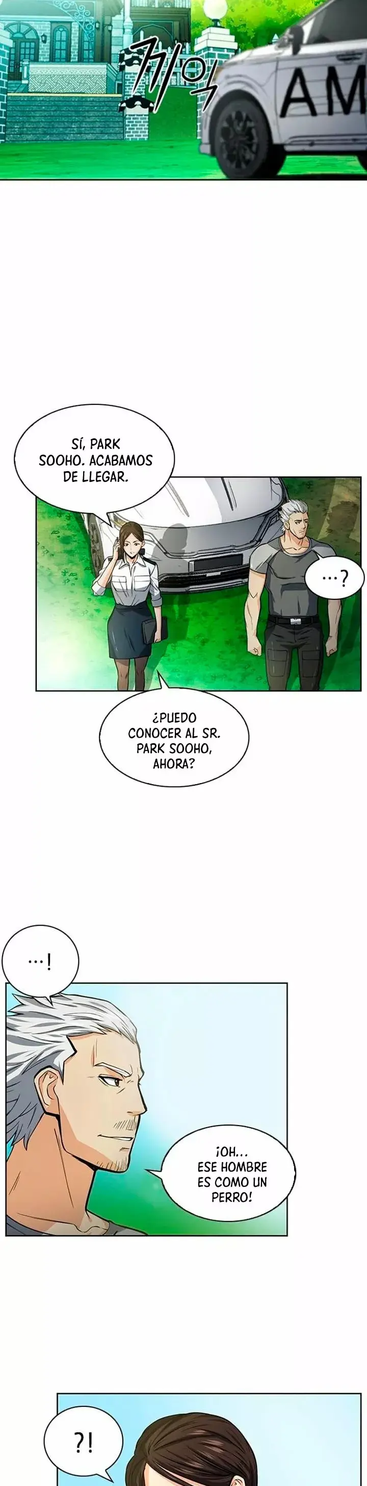 The Druid of Seoul Station capítulo 42, página 6