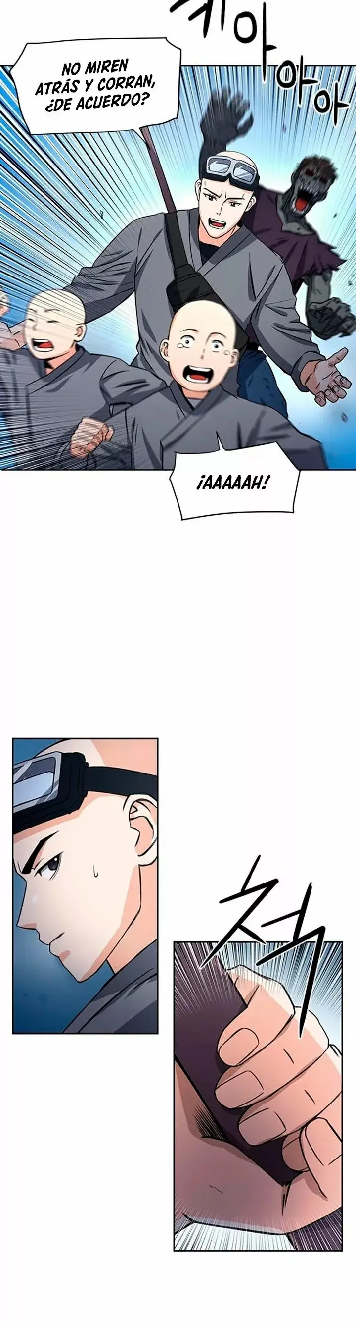 The Druid of Seoul Station capítulo 43, página 28