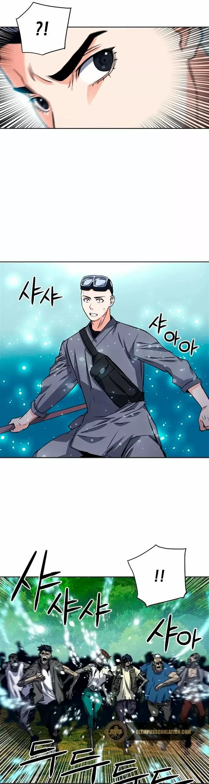 The Druid of Seoul Station capítulo 43, página 33