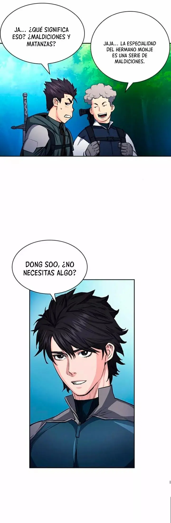 The Druid of Seoul Station capítulo 45, página 58