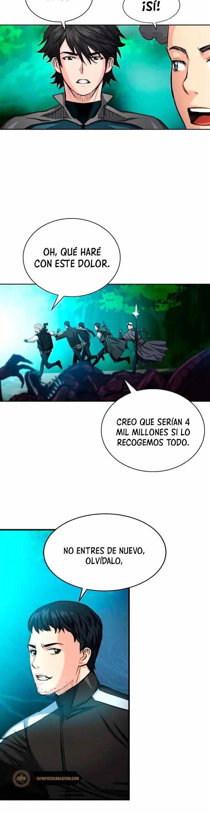 The Druid of Seoul Station capítulo 46, página 50