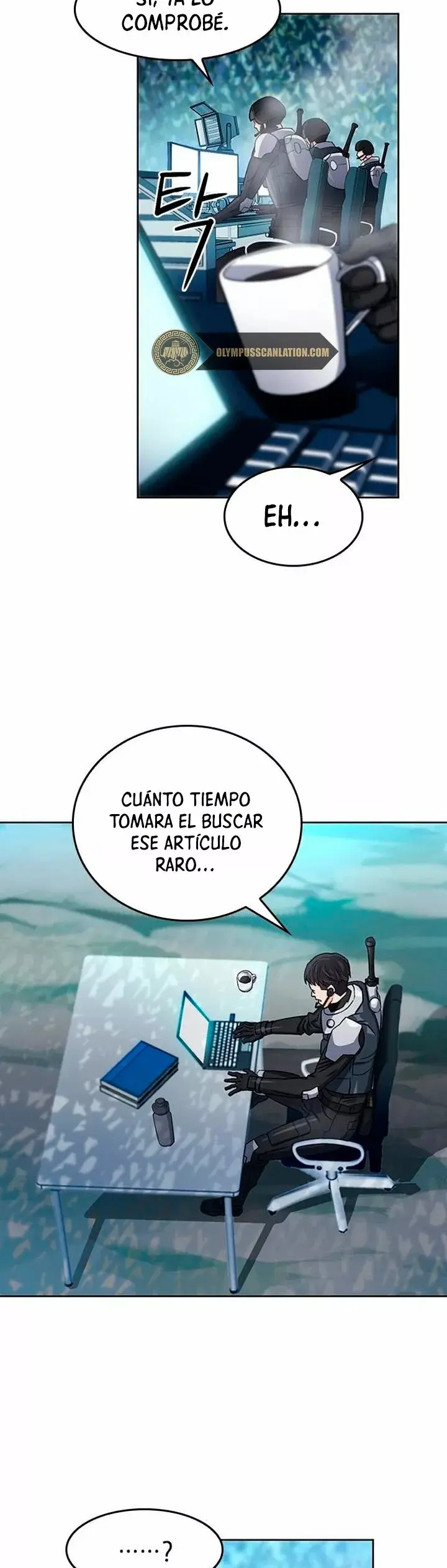 The Druid of Seoul Station capítulo 47, página 8