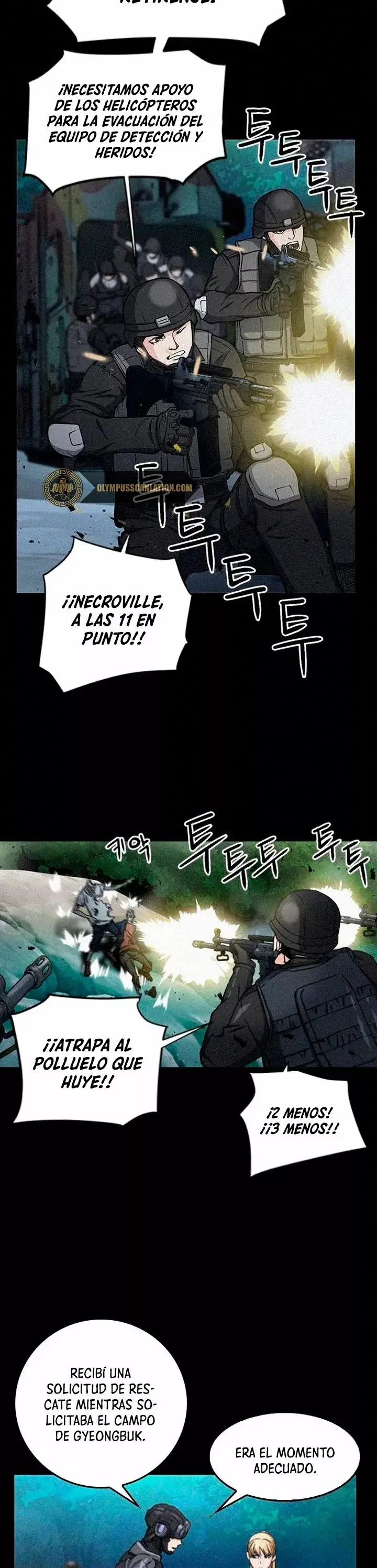 The Druid of Seoul Station capítulo 47, página 22