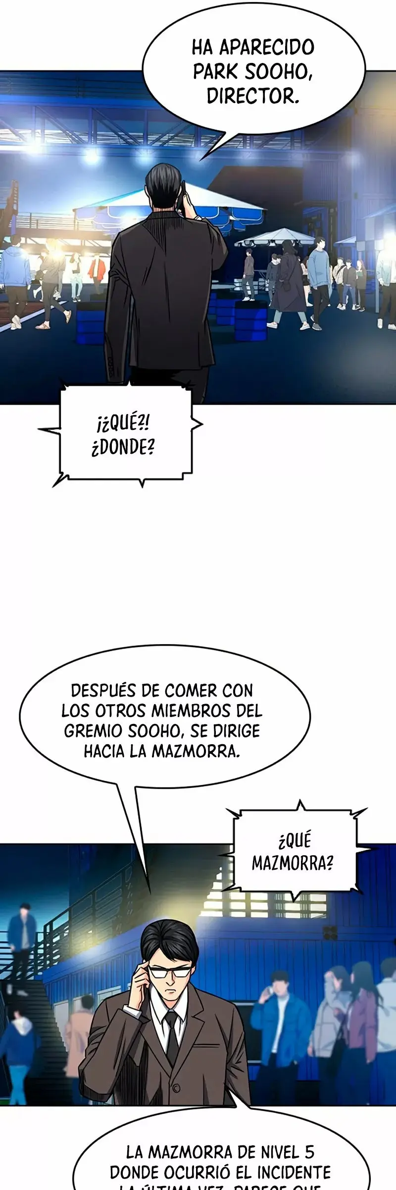 The Druid of Seoul Station capítulo 48, página 58