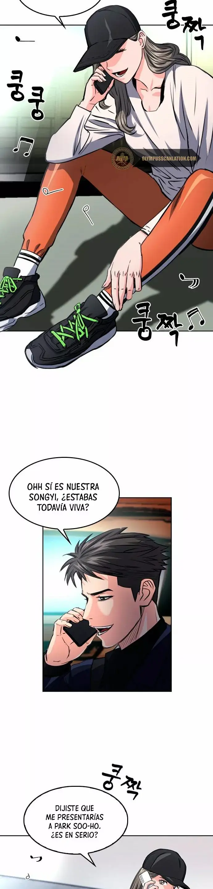 The Druid of Seoul Station capítulo 49, página 10