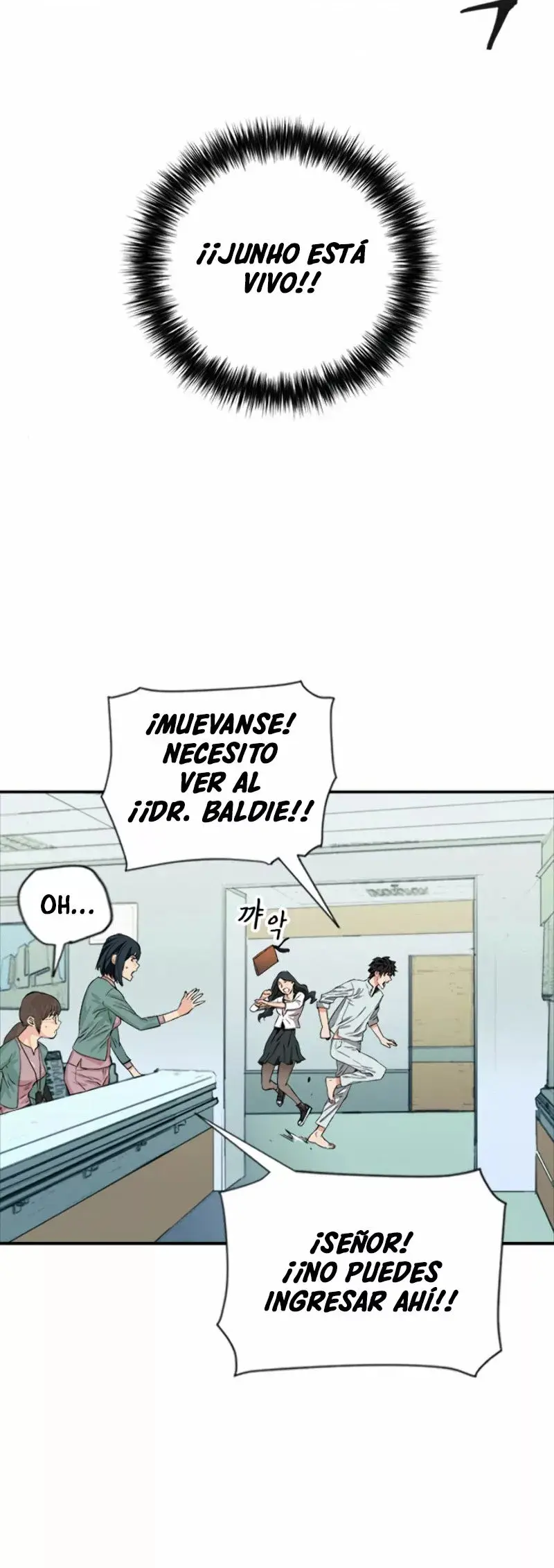 The Druid of Seoul Station capítulo 5, página 9