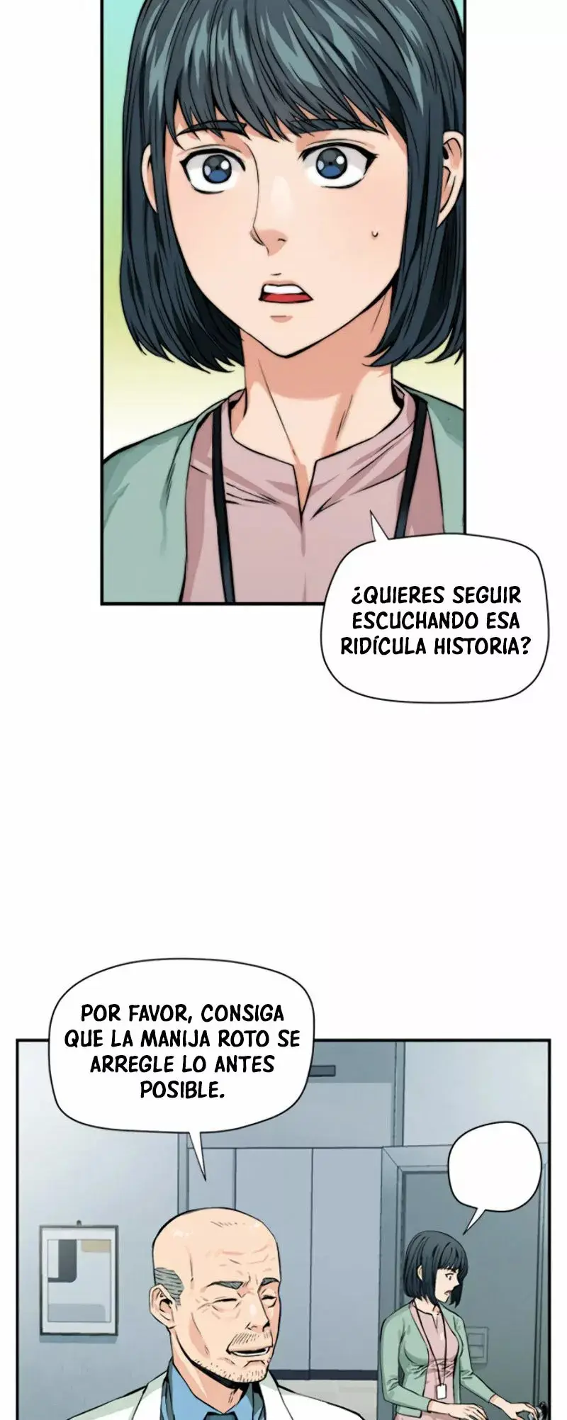 The Druid of Seoul Station capítulo 5, página 26