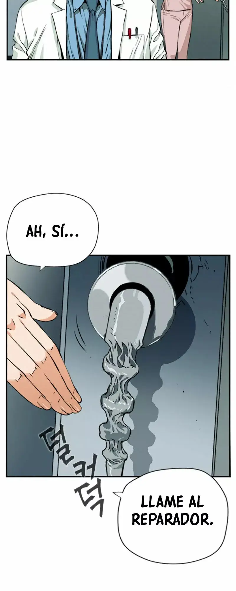 The Druid of Seoul Station capítulo 5, página 27