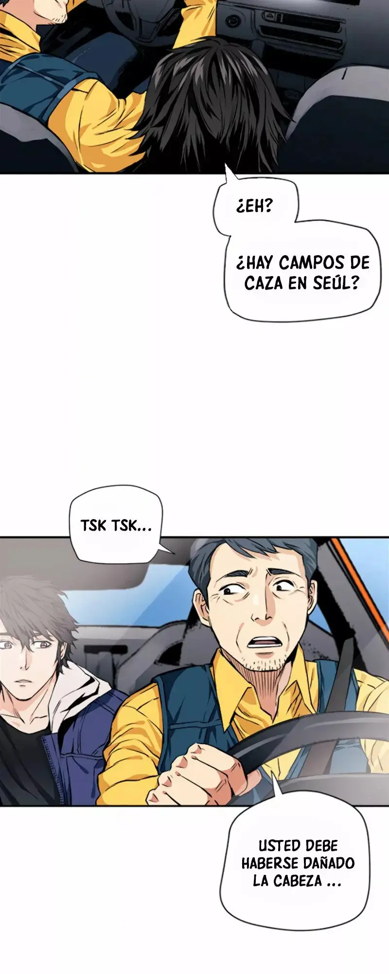 The Druid of Seoul Station capítulo 5, página 44