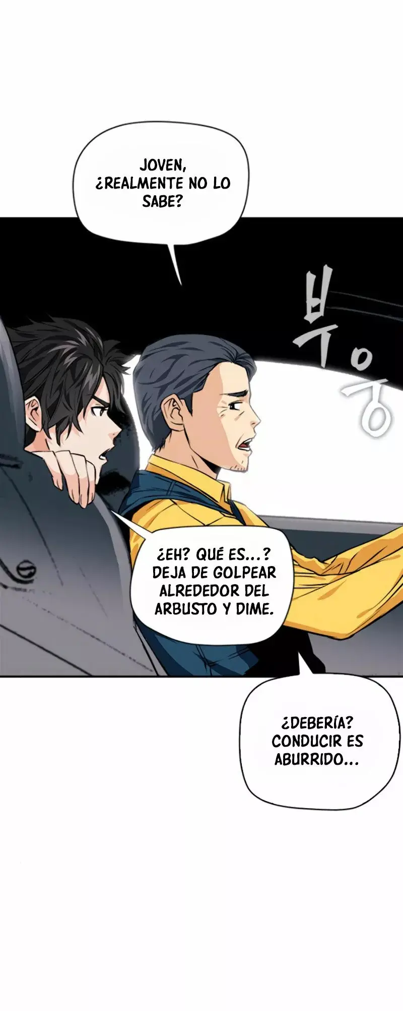 The Druid of Seoul Station capítulo 5, página 45