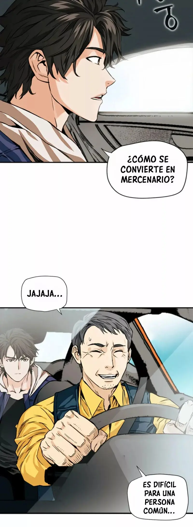 The Druid of Seoul Station capítulo 5, página 52