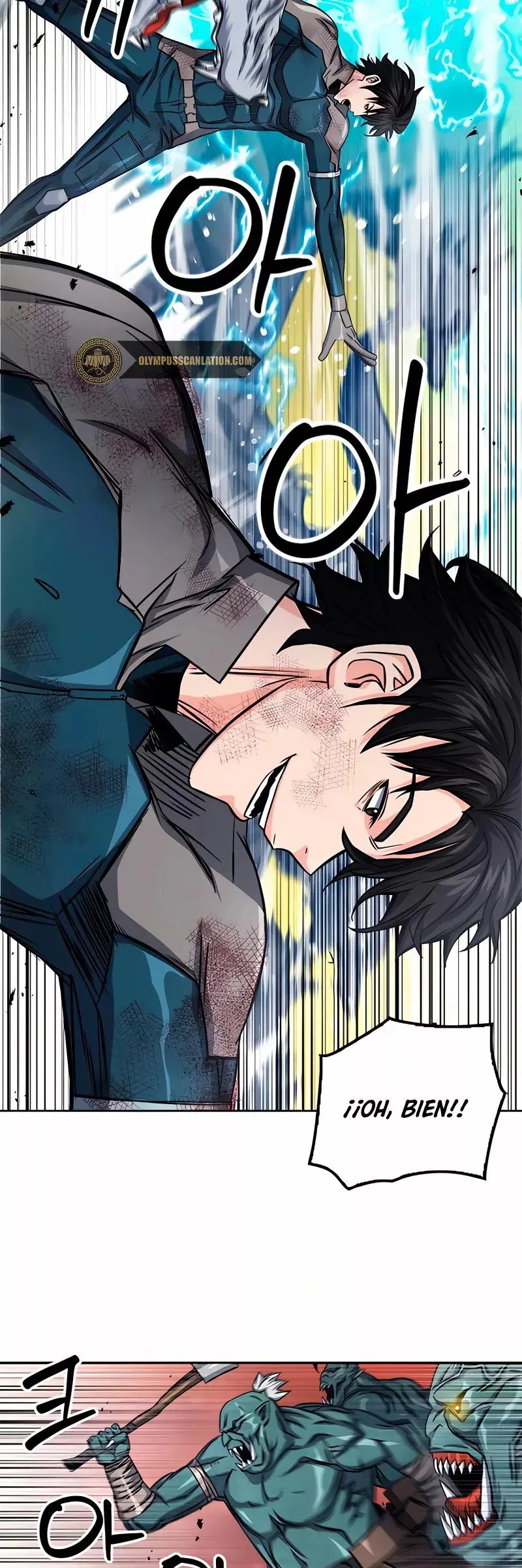 The Druid of Seoul Station capítulo 50, página 18