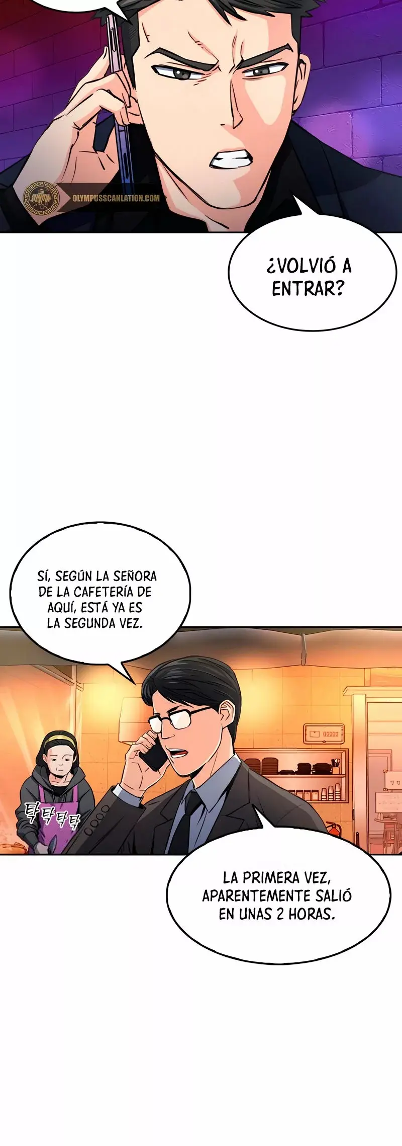 The Druid of Seoul Station capítulo 50, página 25
