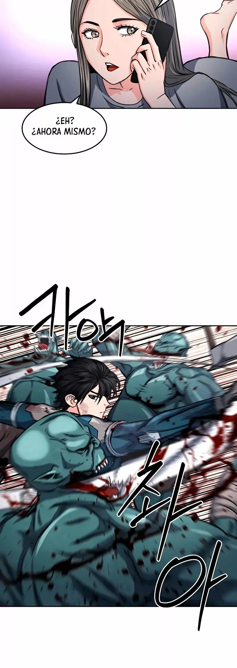 The Druid of Seoul Station capítulo 50, página 27