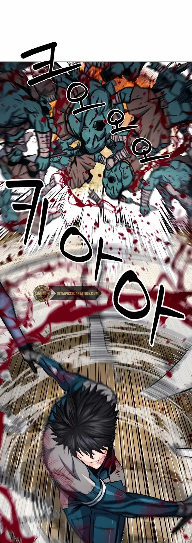 The Druid of Seoul Station capítulo 50, página 28