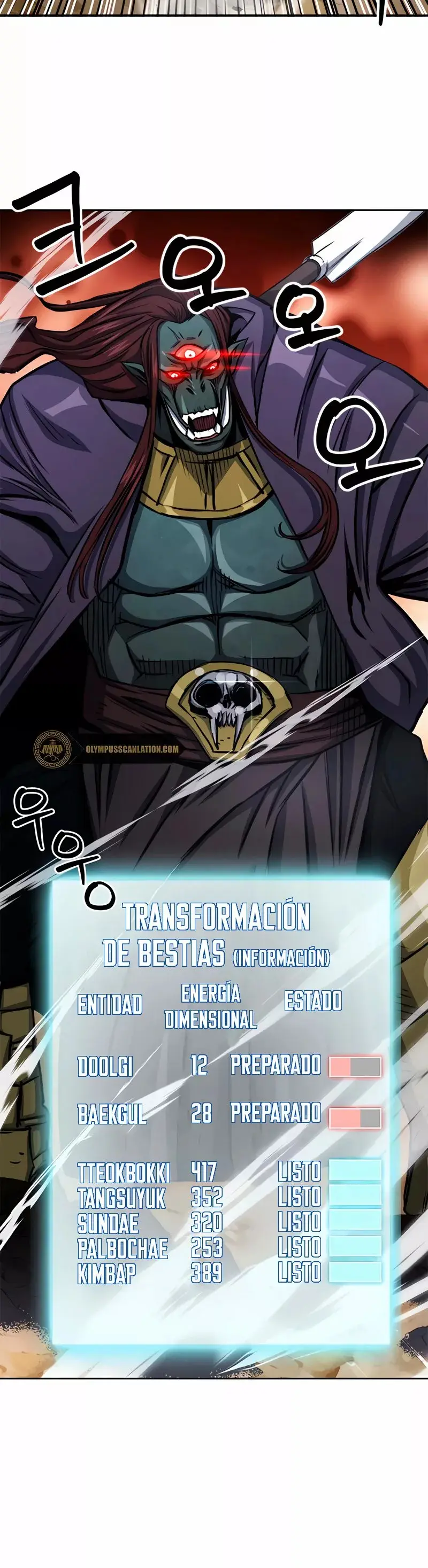 The Druid of Seoul Station capítulo 50, página 39