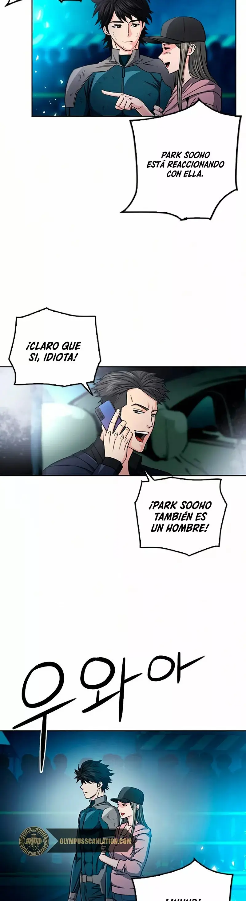 The Druid of Seoul Station capítulo 51, página 6