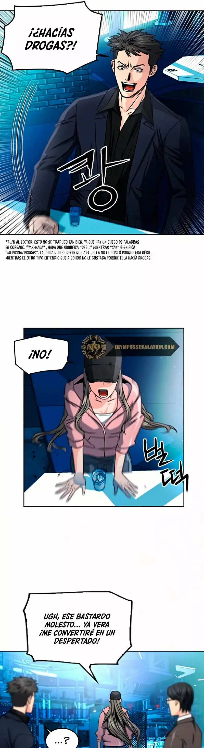The Druid of Seoul Station capítulo 51, página 11