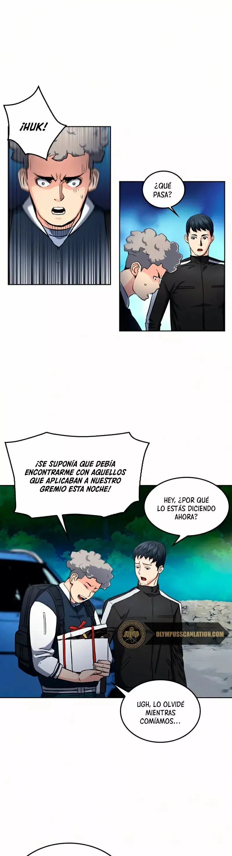 The Druid of Seoul Station capítulo 51, página 38