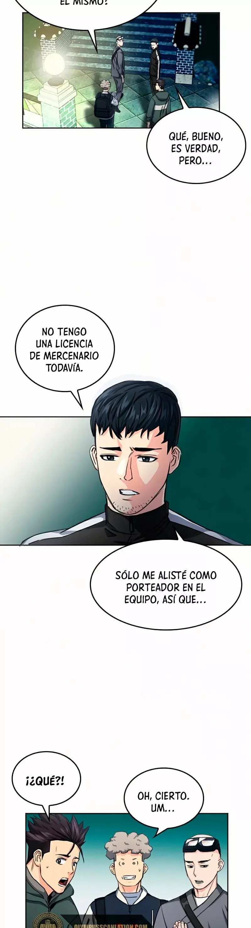 The Druid of Seoul Station capítulo 51, página 40