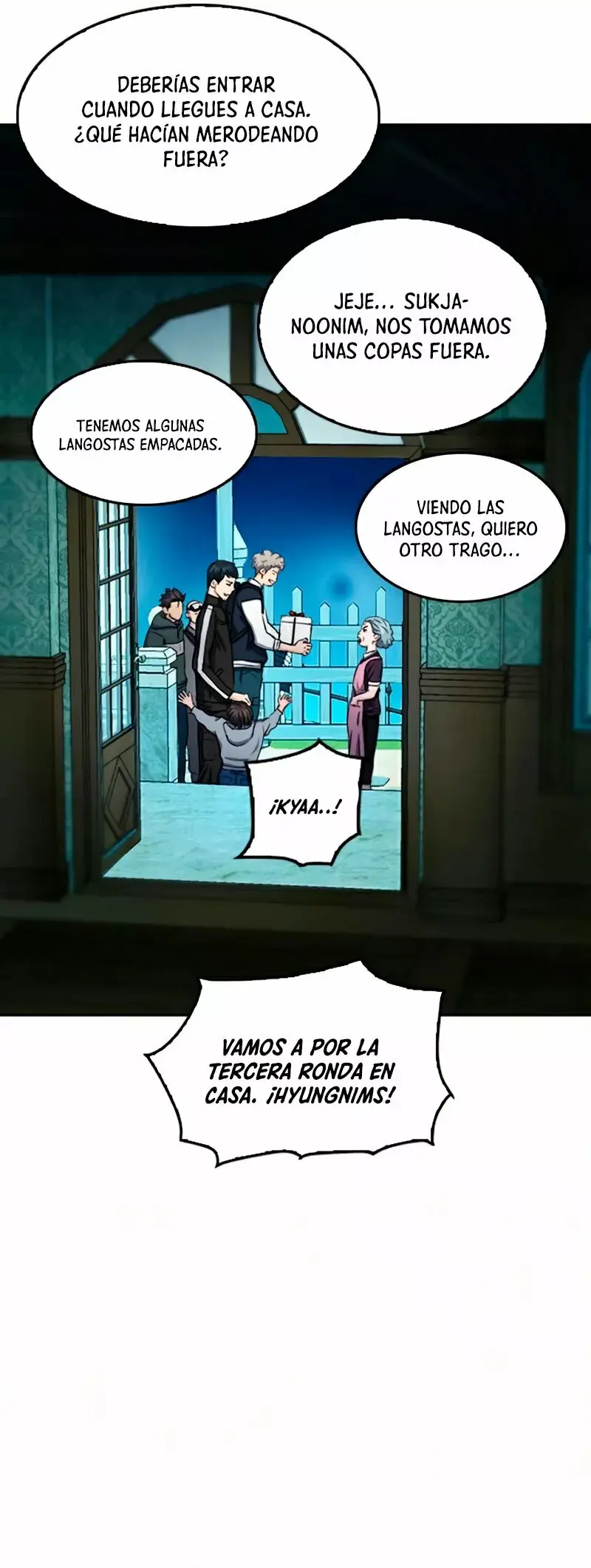 The Druid of Seoul Station capítulo 51, página 43
