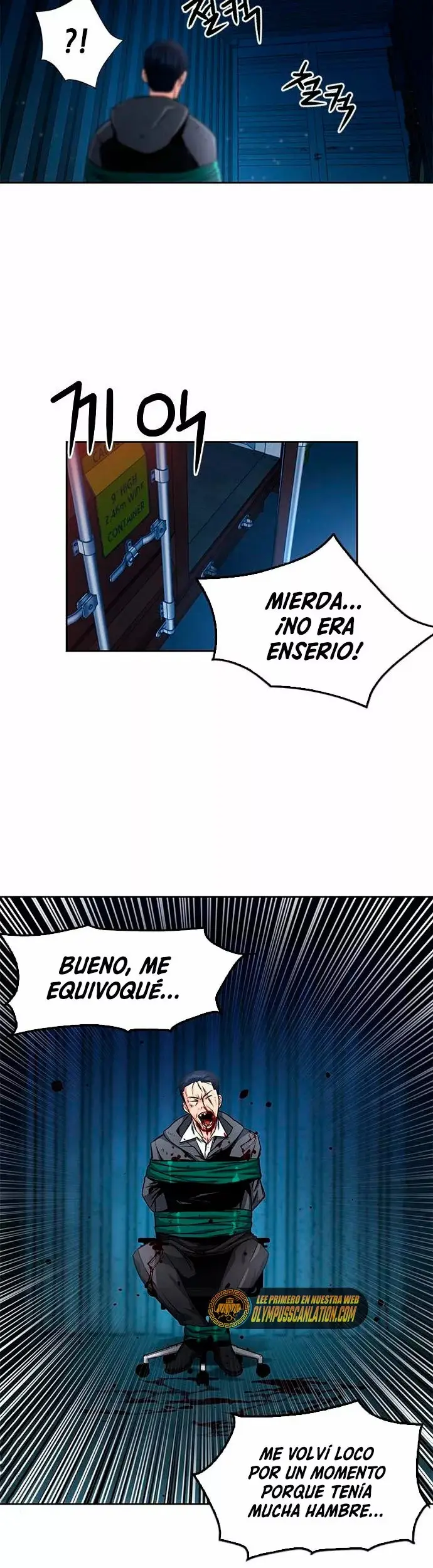The Druid of Seoul Station capítulo 52, página 34