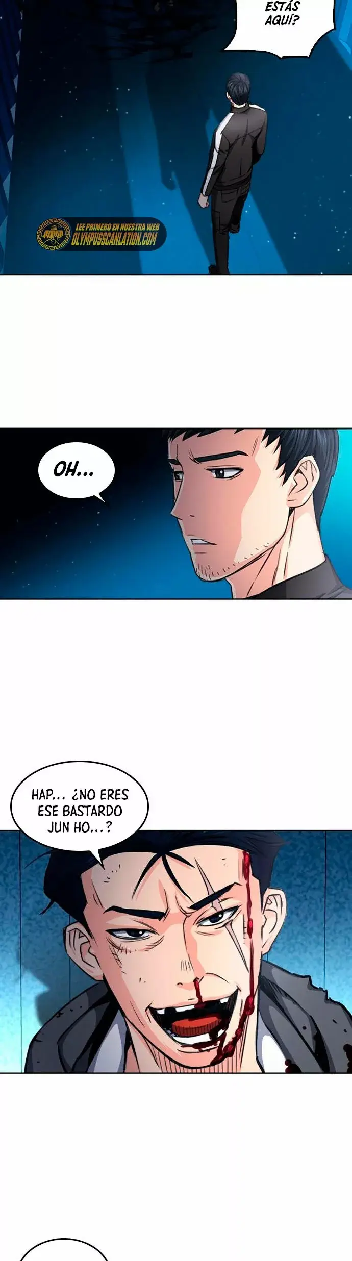The Druid of Seoul Station capítulo 52, página 36