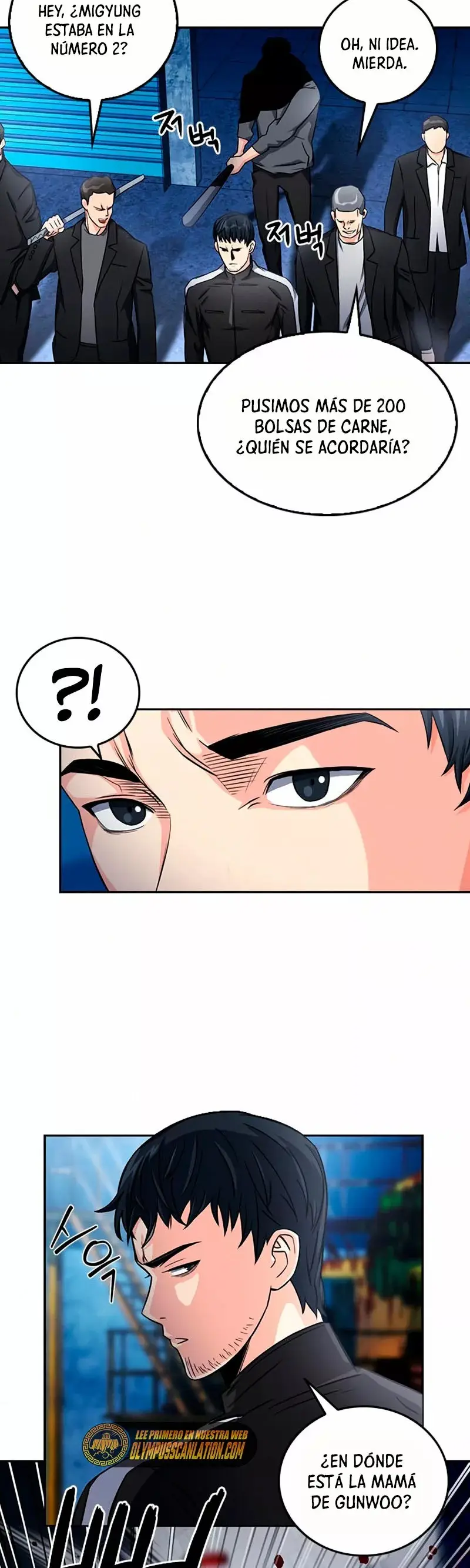 The Druid of Seoul Station capítulo 53, página 28