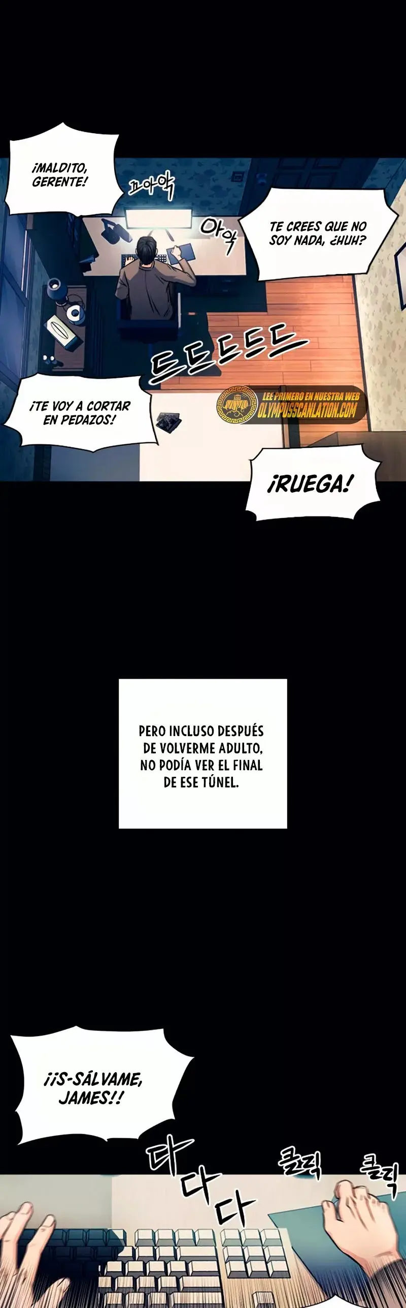 The Druid of Seoul Station capítulo 53, página 36