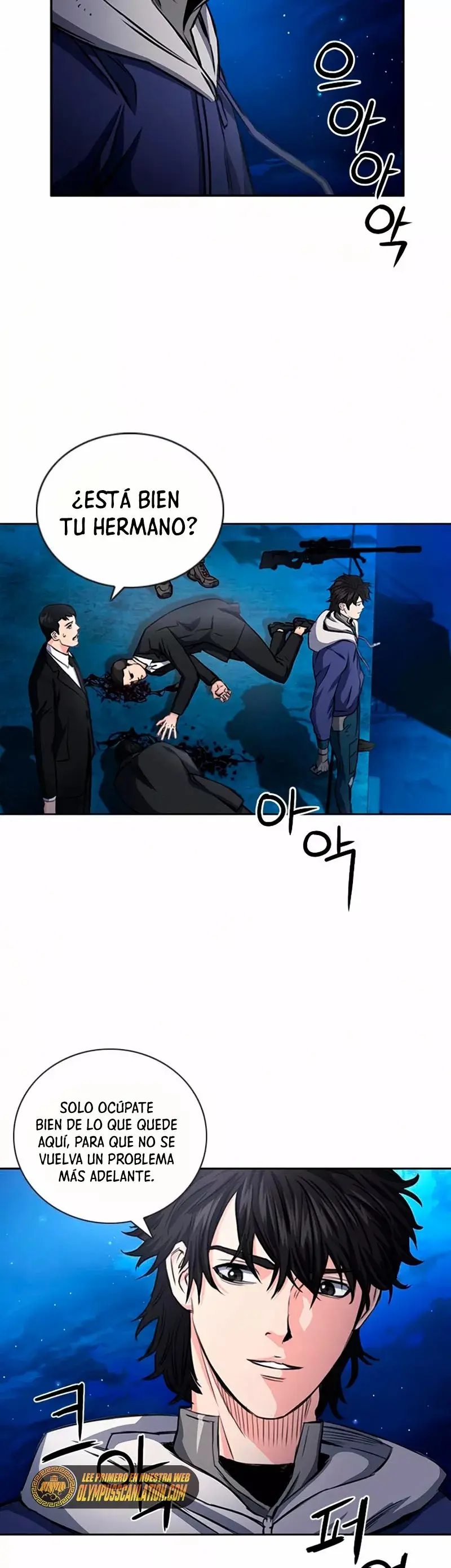 The Druid of Seoul Station capítulo 53, página 58