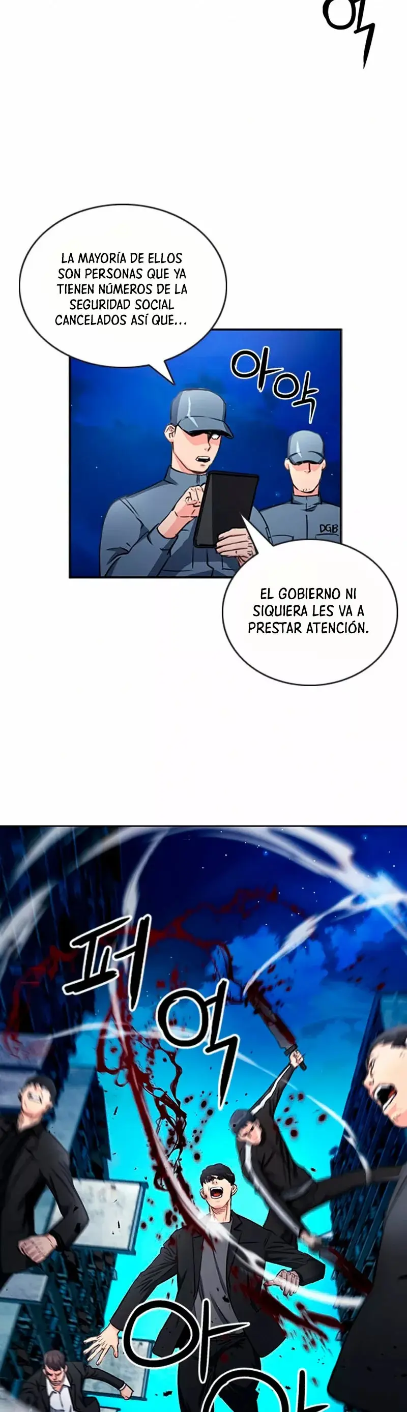 The Druid of Seoul Station capítulo 53, página 59